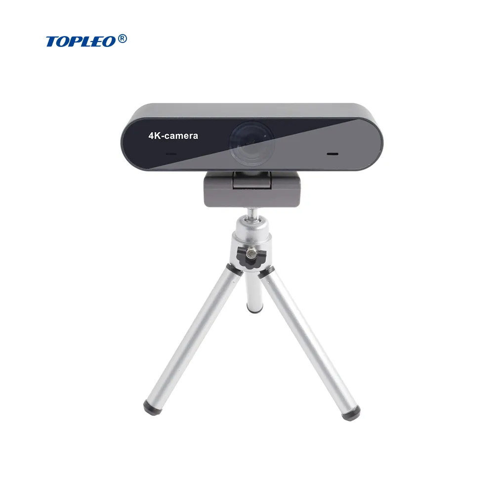 Topleo ai tracking webcam with microphone W5C1 hd 4k webcams camera
