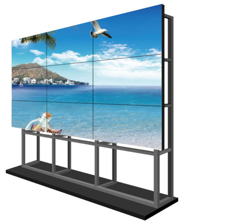 55 дюймов LG бренд 3*3 ЖК-экран, ЖК-экран видеостены с 3,5 мм и 500 cd/m2
