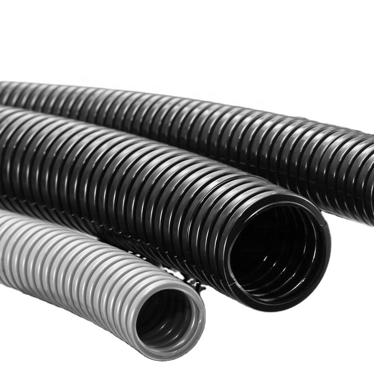 PA Flame Retardant high temperature pipe plastic corrugated pipe