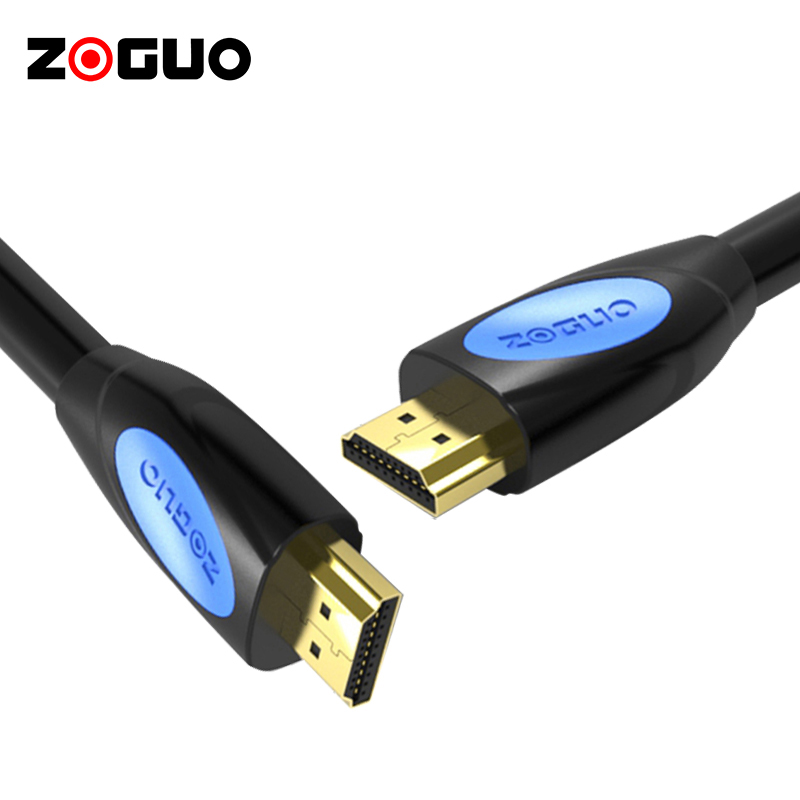 Лидер продаж 2021, позолоченный кабель HDMI 24K 50/30/20 метров, кабель для аудио и видео