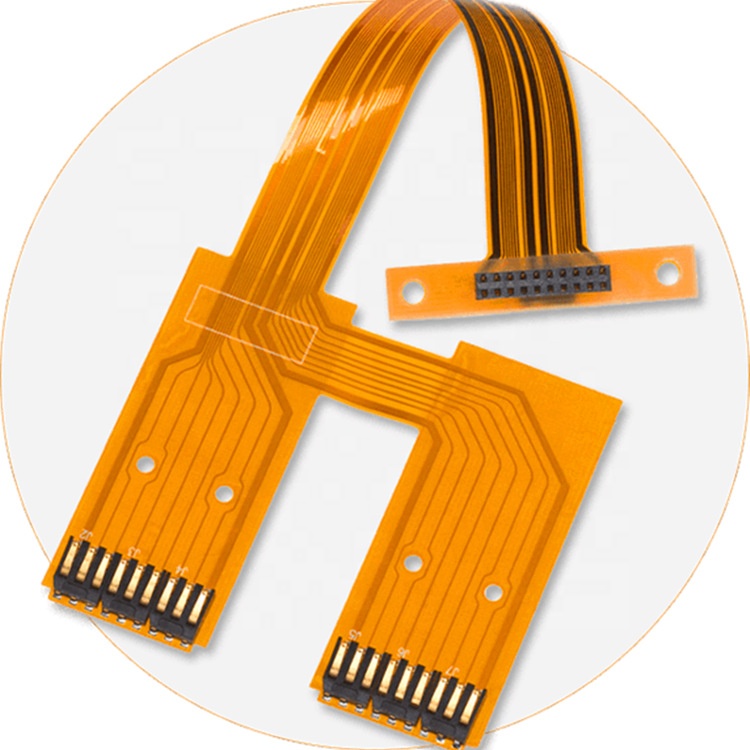 Гибкая печатная плата погружной Золотой Гибкая плата FPC PCB от производителя