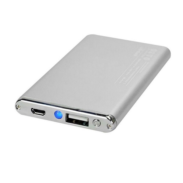 USA Free Shipping Mobile Charger Power Bank Slim Portable Charger 4000mah