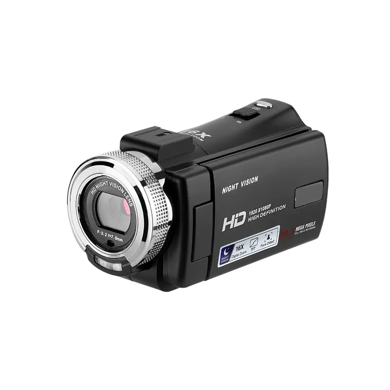 HD720P Digital video camera with 3.0'' TFT display night vision digital video camcorder