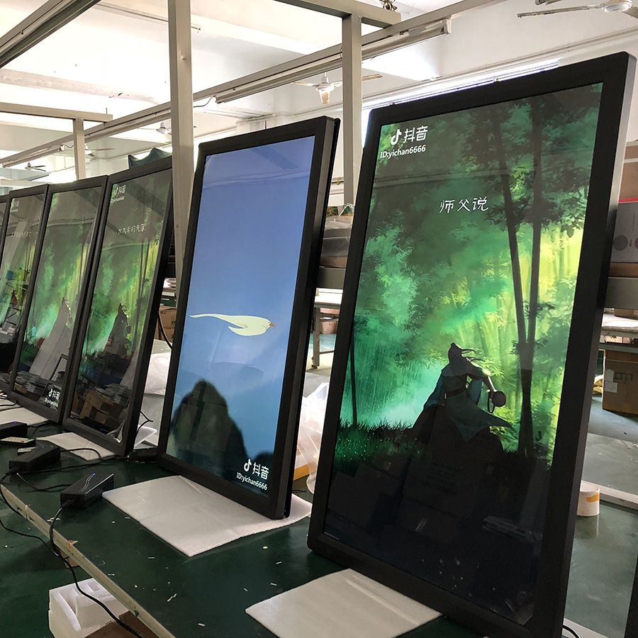 32 дюймовая цифровая фоторамка Wi-Fi android реклама дисплей
