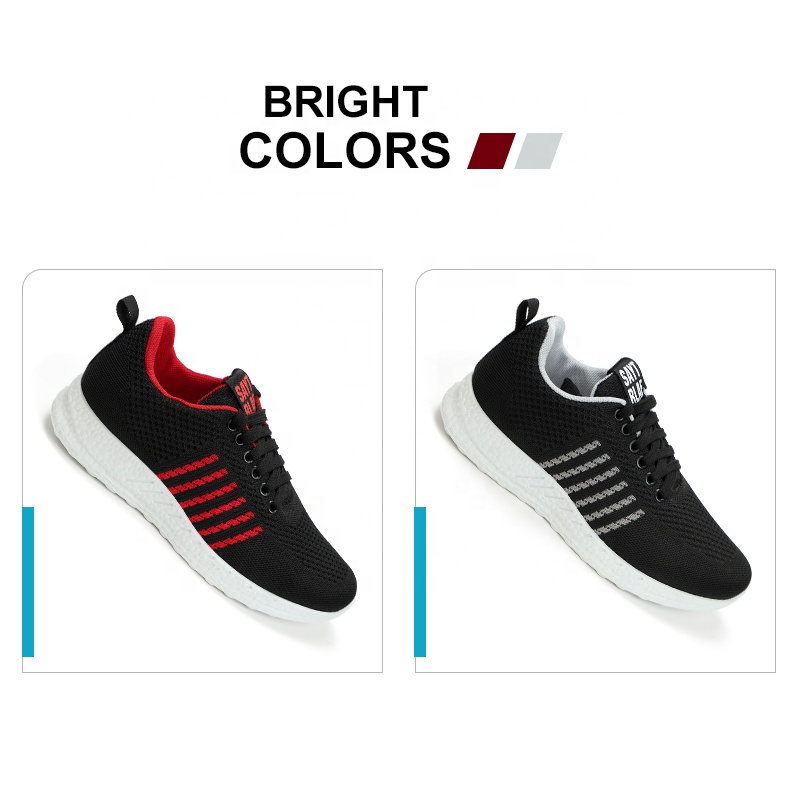 Wholesale Men's Fashion Sneakers Walking Casual Shoes Zapatos Para Correr Para Hombre
