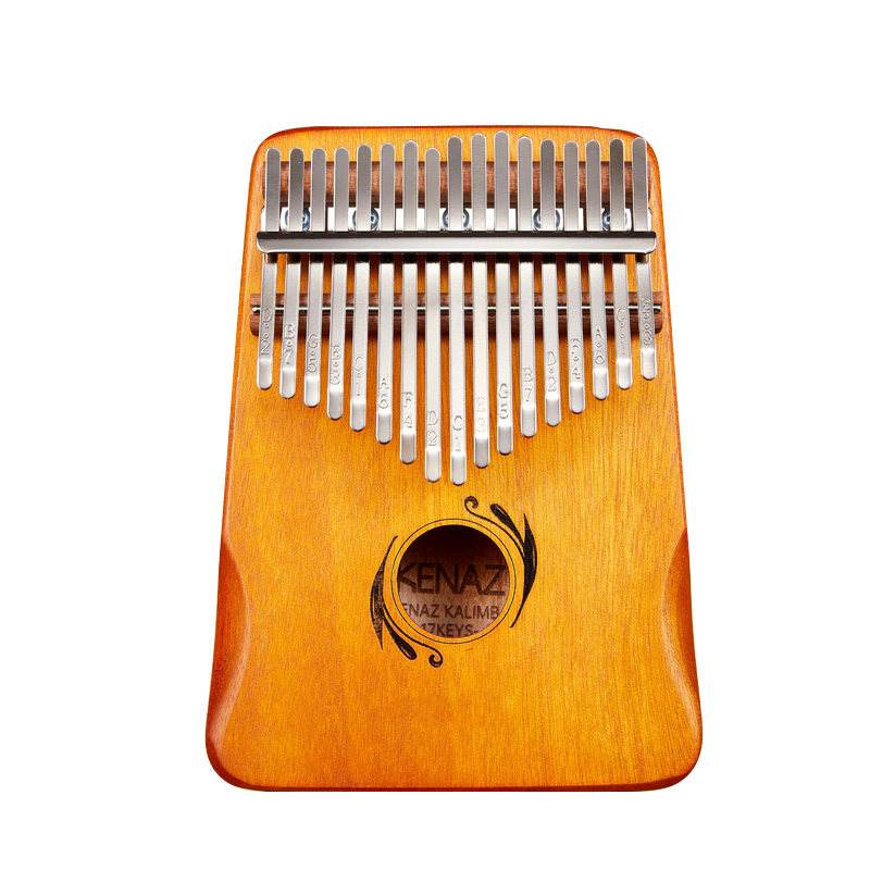 Новинка, дешевое Деревянное пианино kalimba с 17 клавишами, музыкальный инструмент