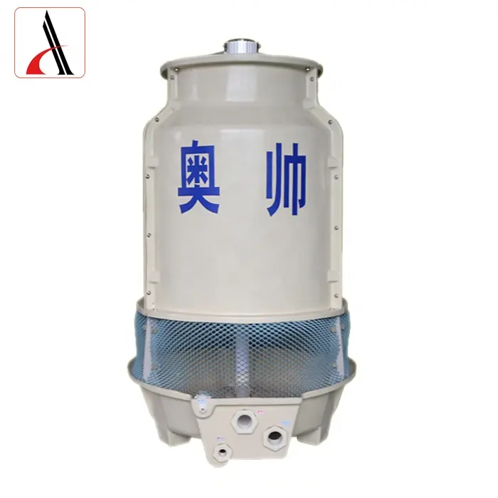 OCEAN BLUE ammonia evaporative condenser for refrigeration system