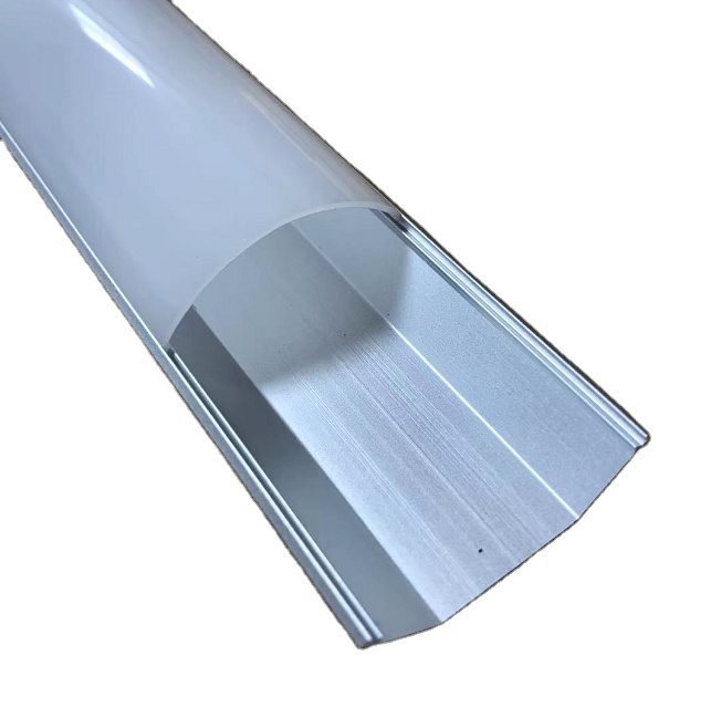 3m 1m customize milky PC cover led light aluminum profile