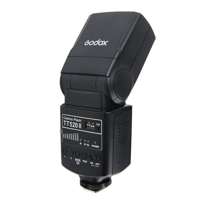 Godox flash TT520II TT560II speed light for different brand C /N/S/O/P DSLR Cameras, 433MHz Wireless Transmission