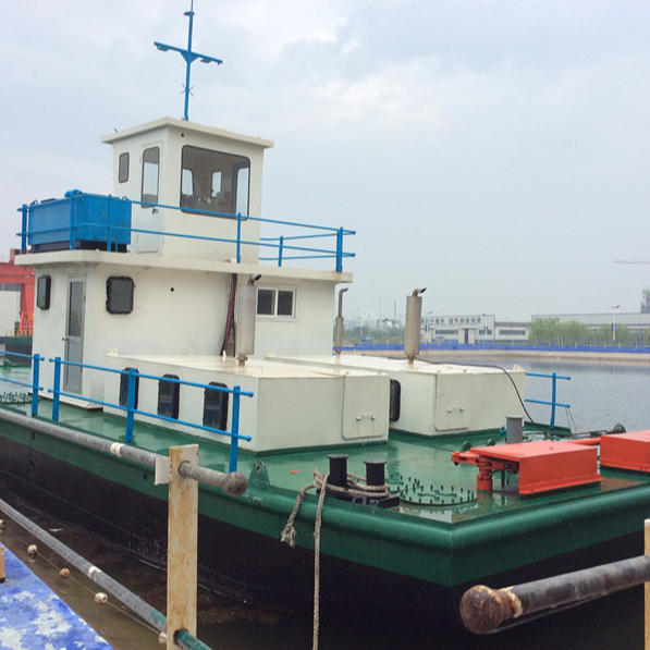 350HP multi-function service work boat/tug boat manufacturing factory for dredging vessel in stock