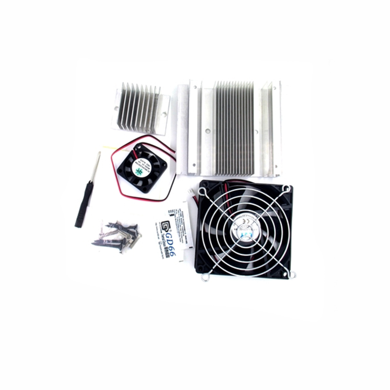 DIY Heatsink Thermoelectric Peltier Refrigeration Cooling System Kit for TEC1-12706 TEC Thermoelectric Cooler Peltier