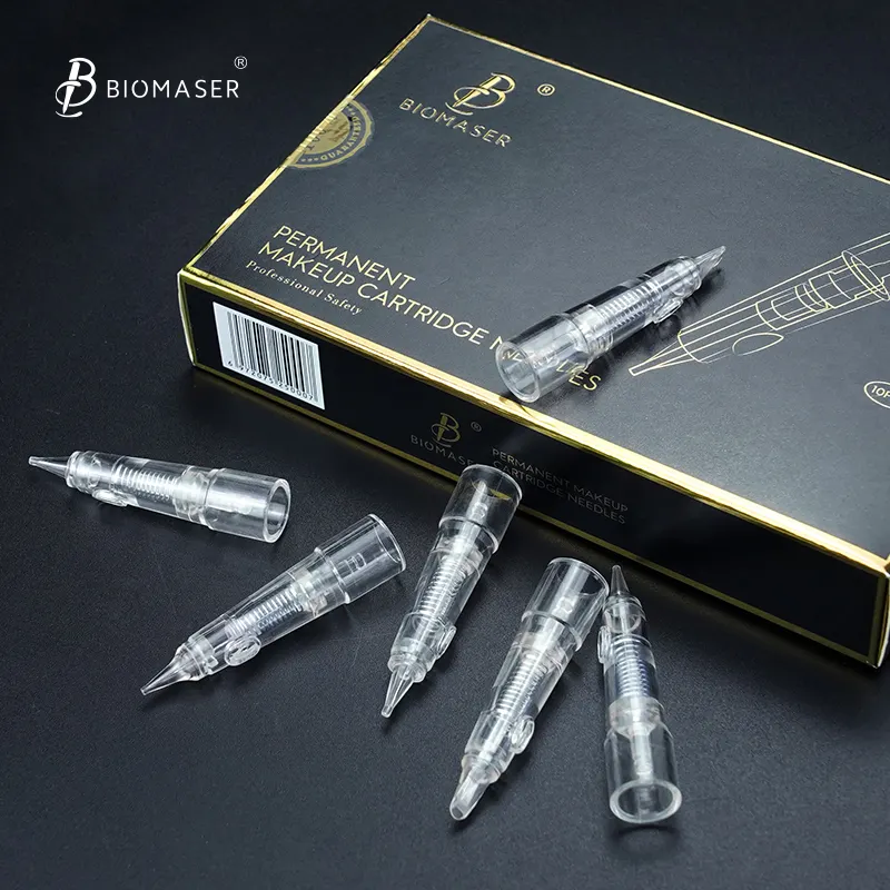 Biomaser Eyebrow Tattoo Microneedling Needles for Biomaser Tattoo Machine