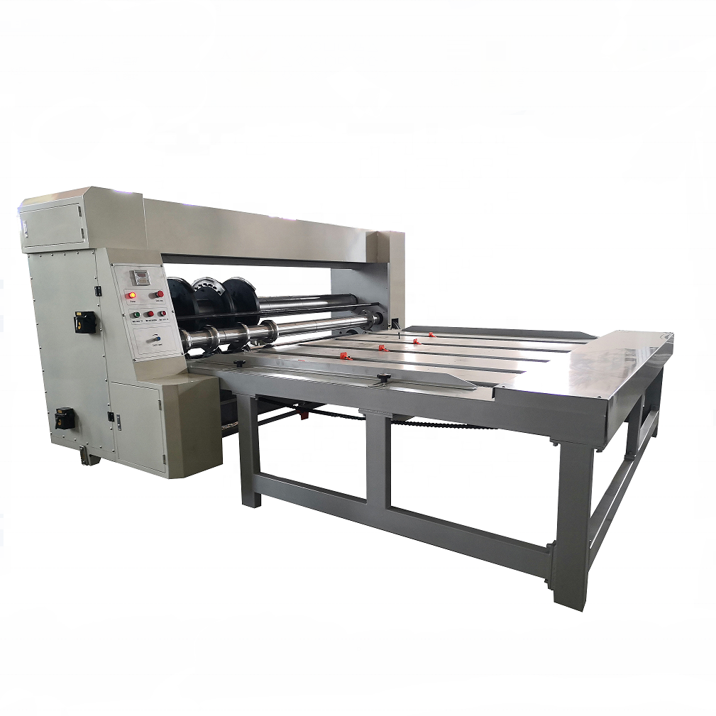 RS4 semi automatic slotting machine