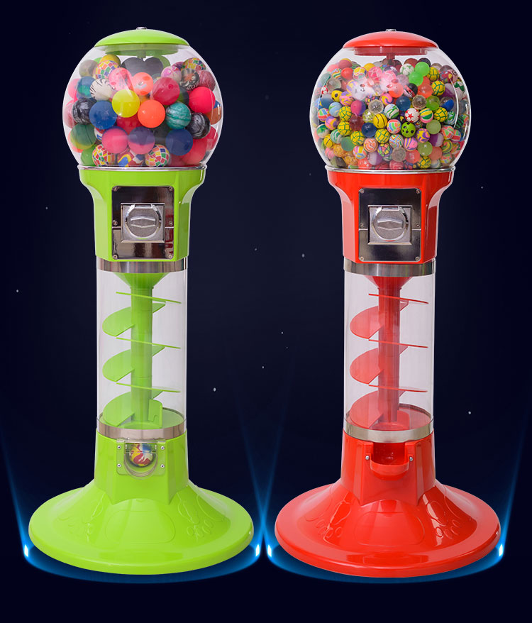Игрушечные машины candy_, спиральные машины для производства жевательных мячей, машины для надувных мячей, спиральный торговый автомат