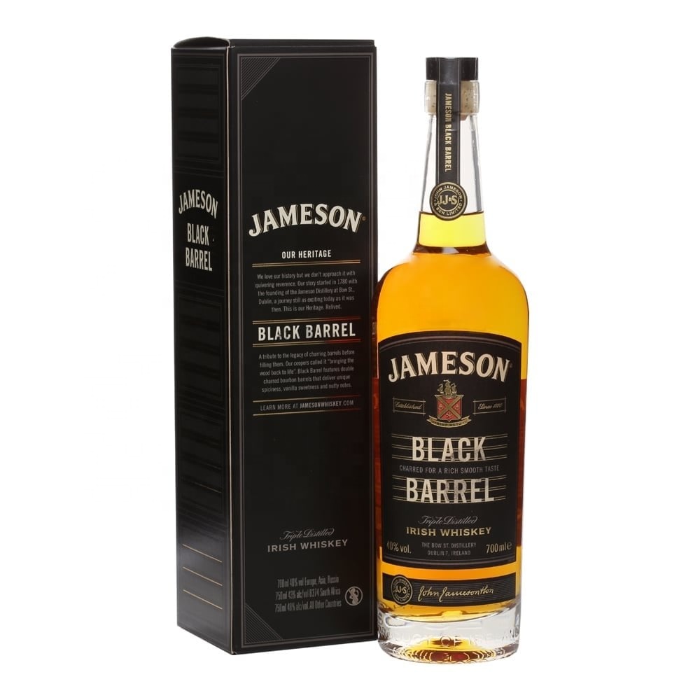 Ирландский виски James Black Barrel