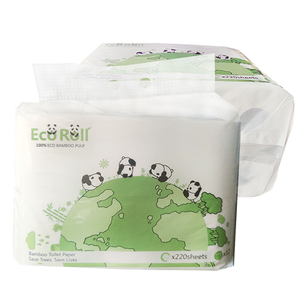 Toilet Tissue Manufacturers Core Embossing Paper Roll Toilet