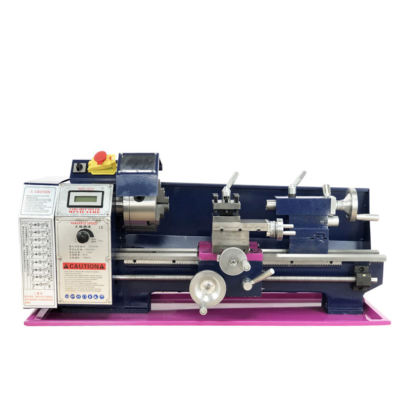 Mini Lathe For Hobby With Full Metal Gear Multi-function Small Cnc Manual lathe