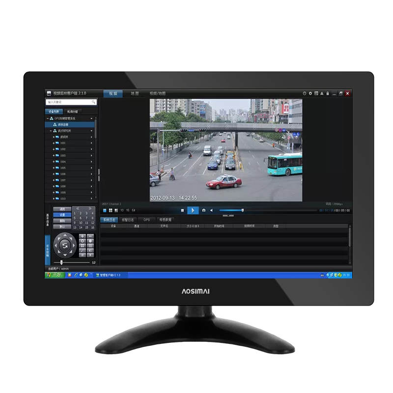 Плоский экран 10 дюймов HD 1280*800 HD IPS монитор CCTV
