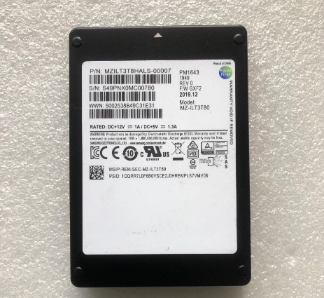Жесткий диск новый оригинальный MZILT3T8HALS-00007