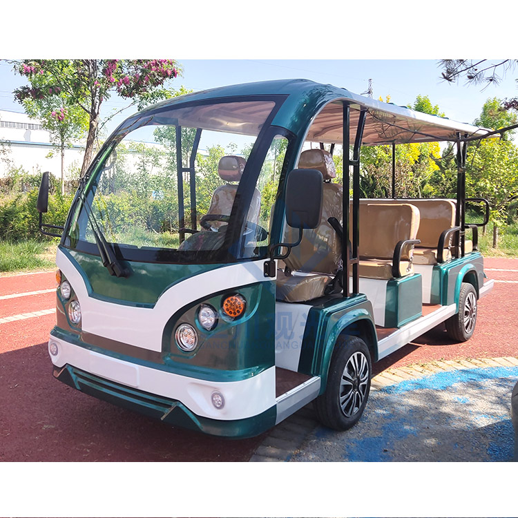 Sanchuan Tourist Car Elektro-Sightseeing-Bus For Outdoor