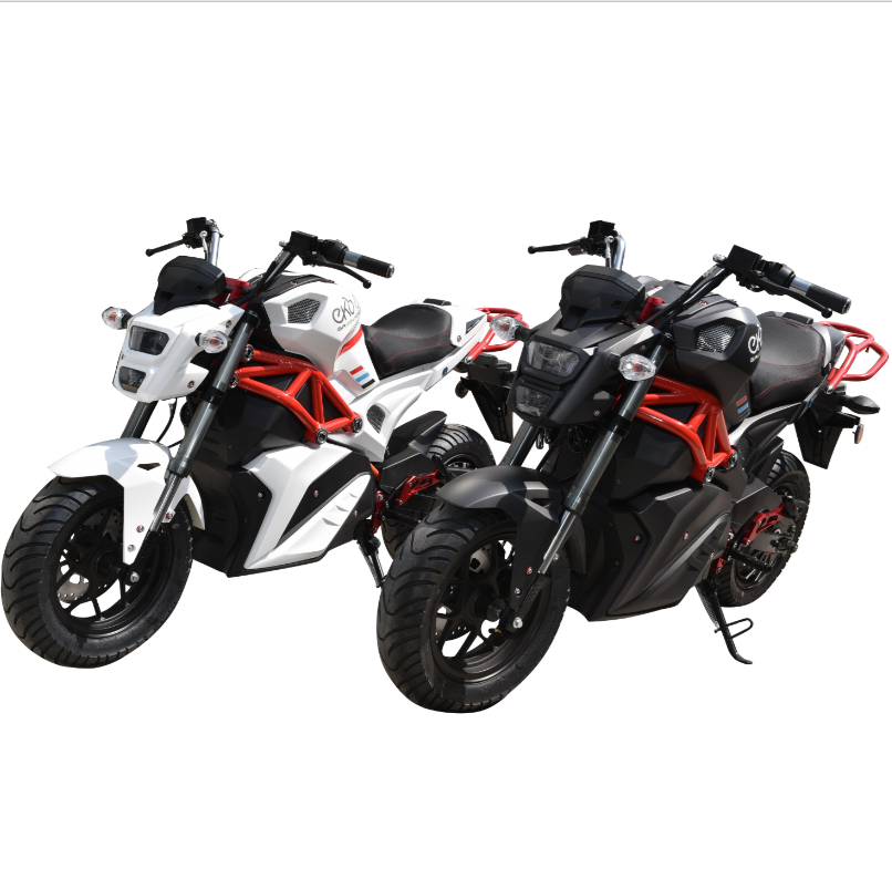 Высокая скорость 2 колеса электрический мотоцикл скутер 2000w 5000w 72v 32ah 50ah батарея