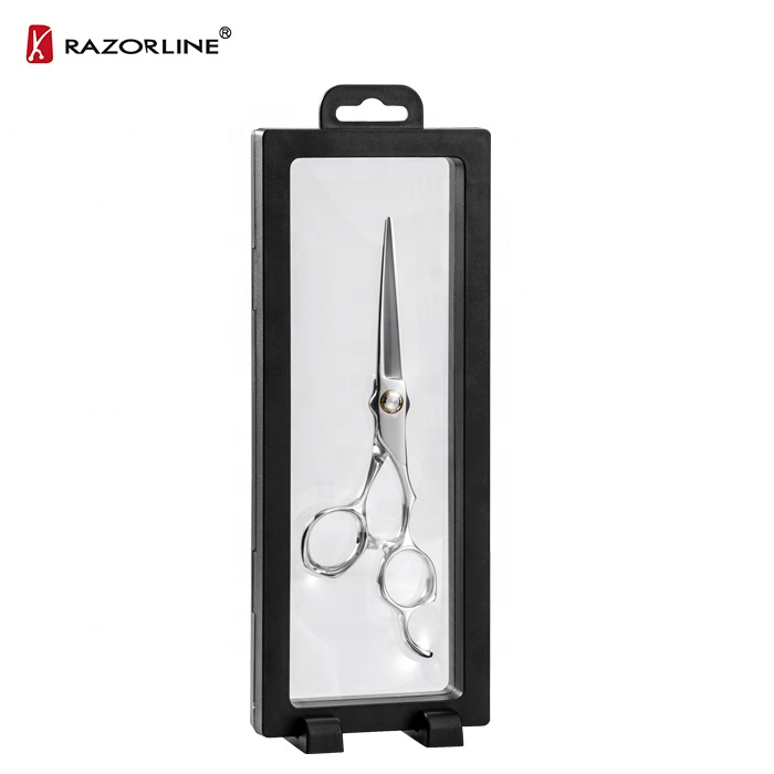 Razorline X-Pack Plastic Packing For Hair Scissors Plastic Case Of Barber Scissors Display Packing Box