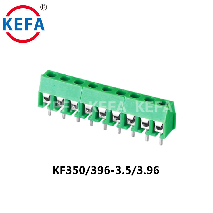 KEFA KF350/396-3,5/3,96 300 в 10 А Проводные клеммы винтового типа от производителя клеммных колодок