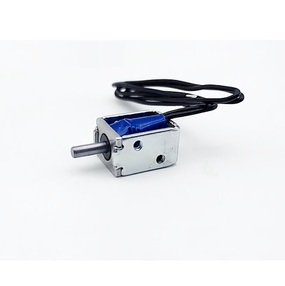 JSO-0415-2 5v 12v 24v 5 мм ход Dc тянуть пуш-ап с открытой рамкой редукционный клапан