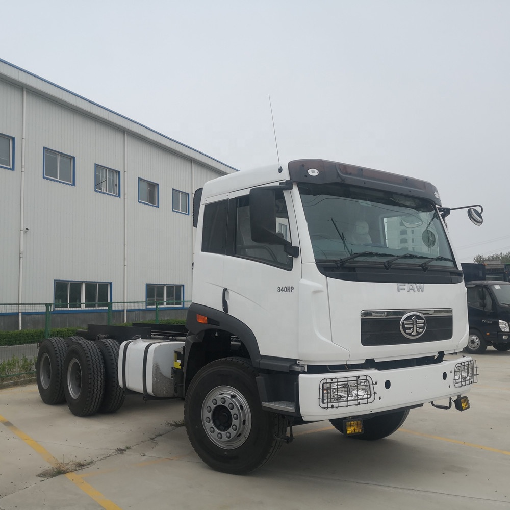FAW правая рука 340 лошадь мощность 45 тонн 6x4 привод самосвал
