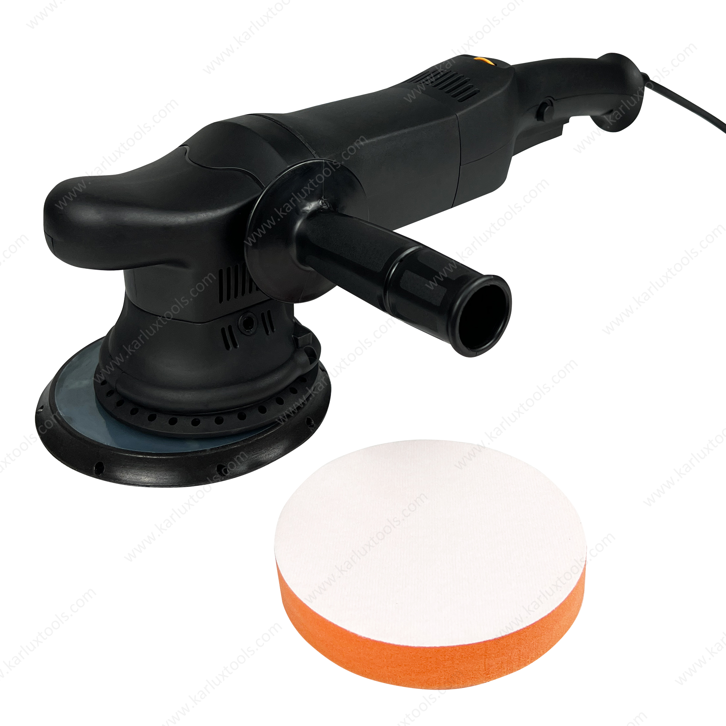 6inch Adjustable Speed Power Polisher Dual Action Polisher with brush