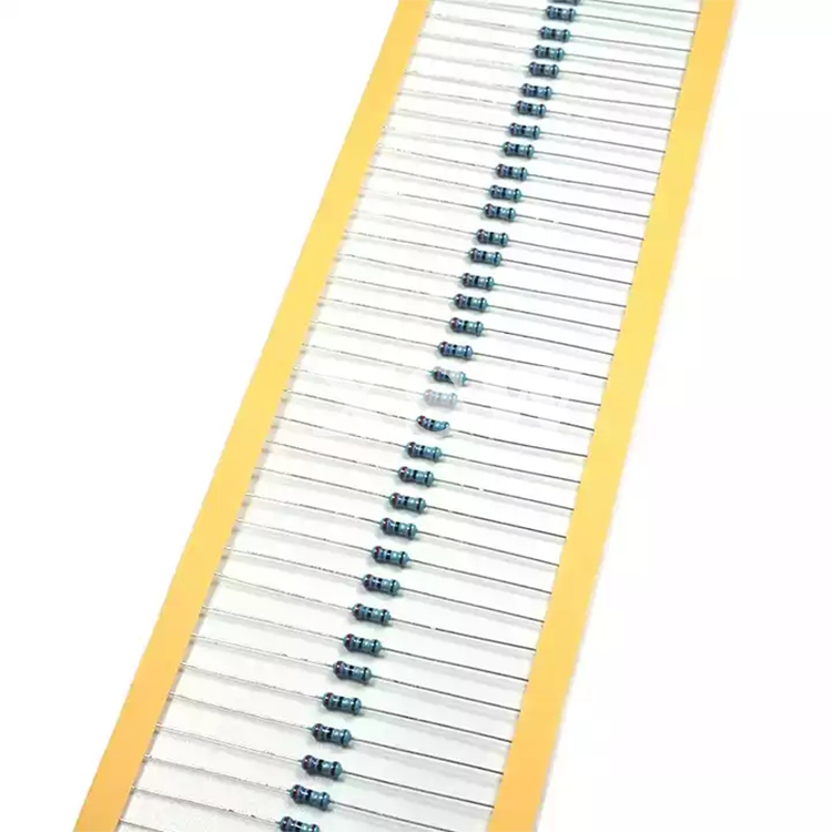1/4 Вт металлический пленочный резистор 1R ~ 1M 100R 220R 330R 1K 1,5 K 2,2 K 3,3 K 4,7 K 10K 22K 47K 100K 100 220 330 1K5 2K2 3K3 4K7 Ом