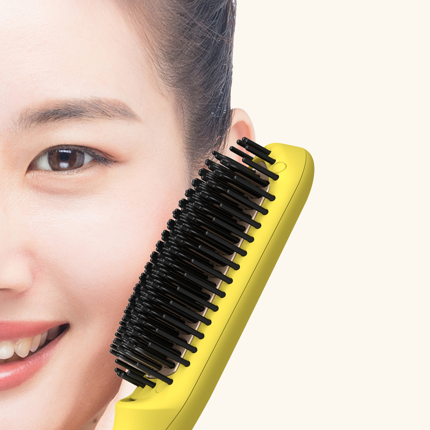 Household 1.8m Pvc Electric Brush Hair, Mch Electric Hair Straightening Brush, 1.8m Pvc Hair Electric Brush