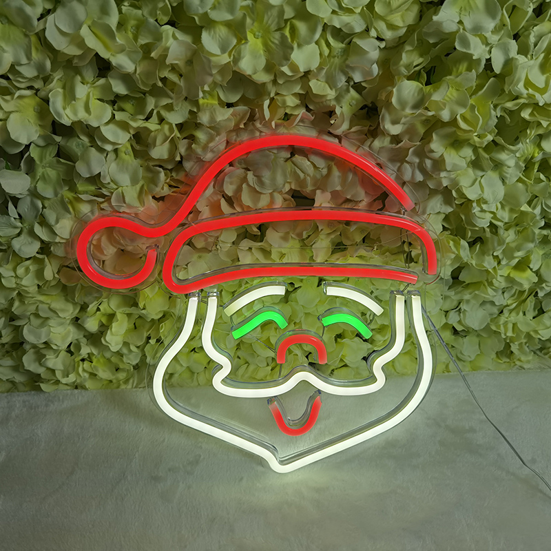 Оптовая продажа Декоративные DIY Красочные Неоновые огни для дома и Рождества