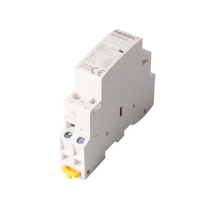 BCH8-25M 1P 2P 4P 16A 20A 25A 100A домашний отель ac 110V 230V ручной контактор управления