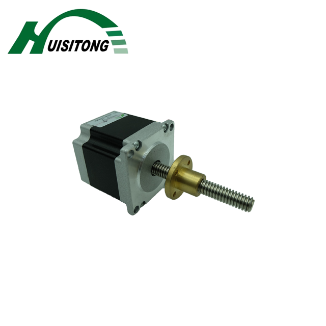 Nema 23 1.2Nm T8 150mm 1.8degree better quality inexpensive products linear stepper motor