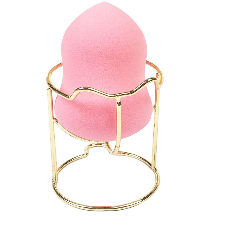 Makeup Sponge Gourd Powder Puff Rack Powder Puff Bracket Box Dryer Organizer Beauty Shelf Holder Tool