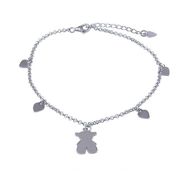 Fashion Sterling Silver 925 Bracelet Women Anklet