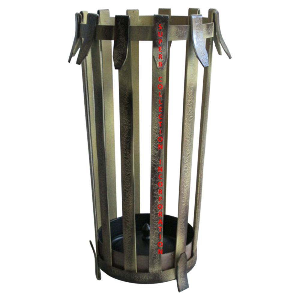 Luxury Metal Iron Umbrella Stand For hotel