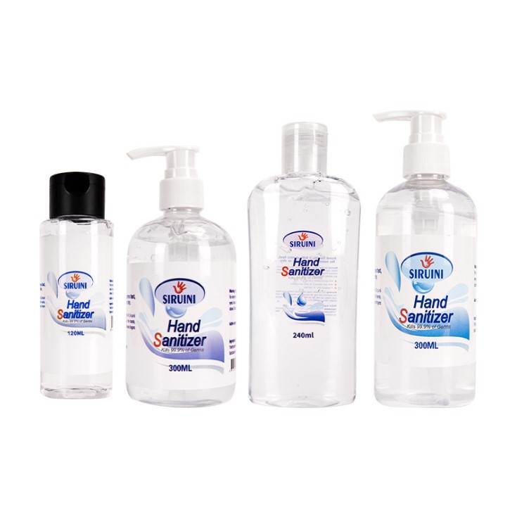 Hand Sanitizer Gel Organic Liquid Hand Wash Germ x 60ml 100ml 300ml Instant Alcohol Antibacterial Hand Sanitiser