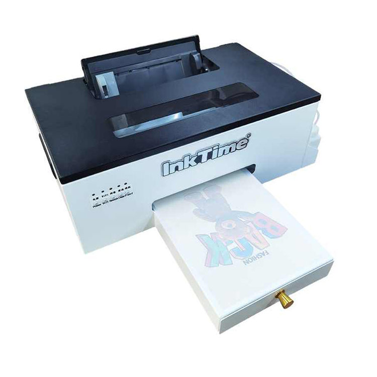 Hot sale A4 Inkjet dtf dtg multifunction printer my color dtf printer uv dtf printer 2022 new print technology