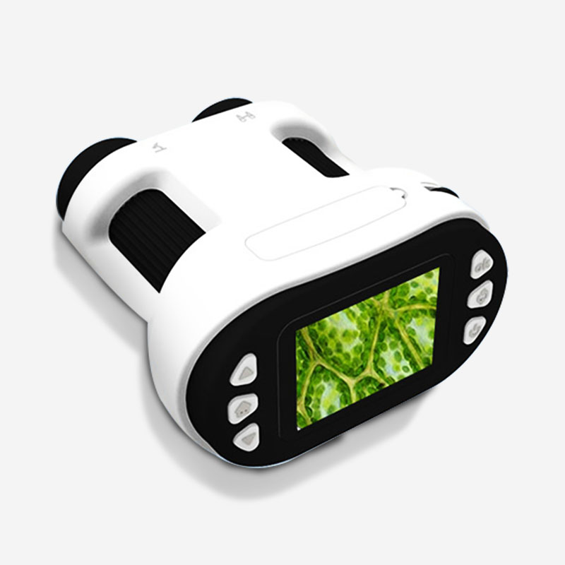 Children's microscope elementary school HD telescope convenient experiment Christmas gift Binocular microscope kids' telescope