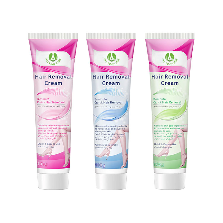 Alltimecare Thailand Private Label Boy Women Veet Genitial Face Lotion Waxing Parmanent Hair Removal Cream Men