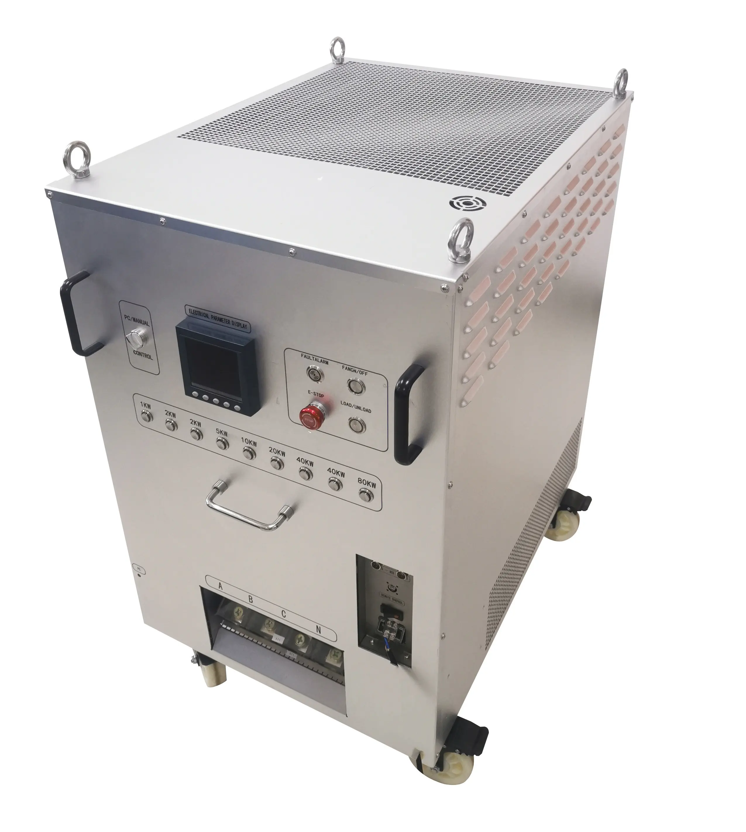Resistive Dummy Load Bank DC/AC 100KW 200KW 500KW For UPS Generator Testing