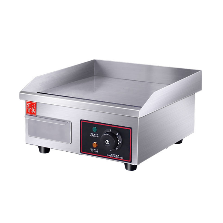 Перезаряжаемая Настольная плита teppanyaki для приготовления пищи