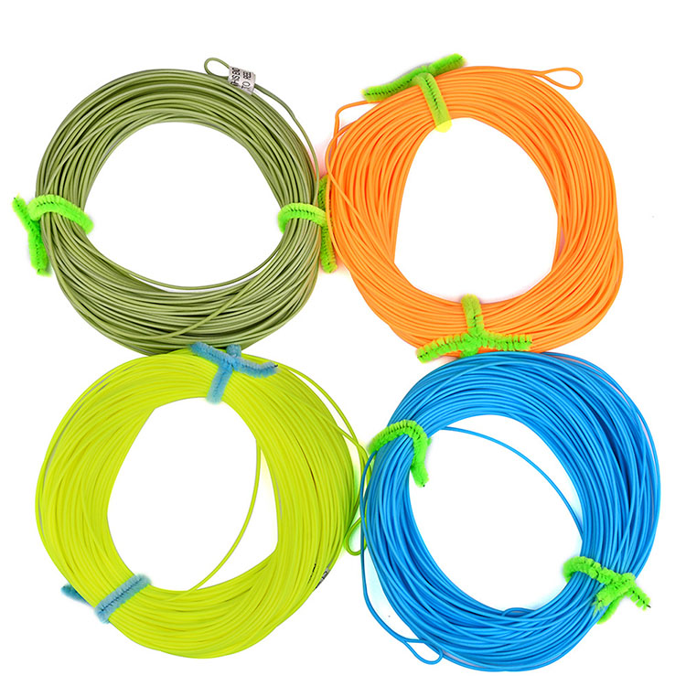 Летающая рыболовная леска WEIHE, 100 футов/30 м, 2wt/3wt/4wt/5wt/6wt/7wt/8wt