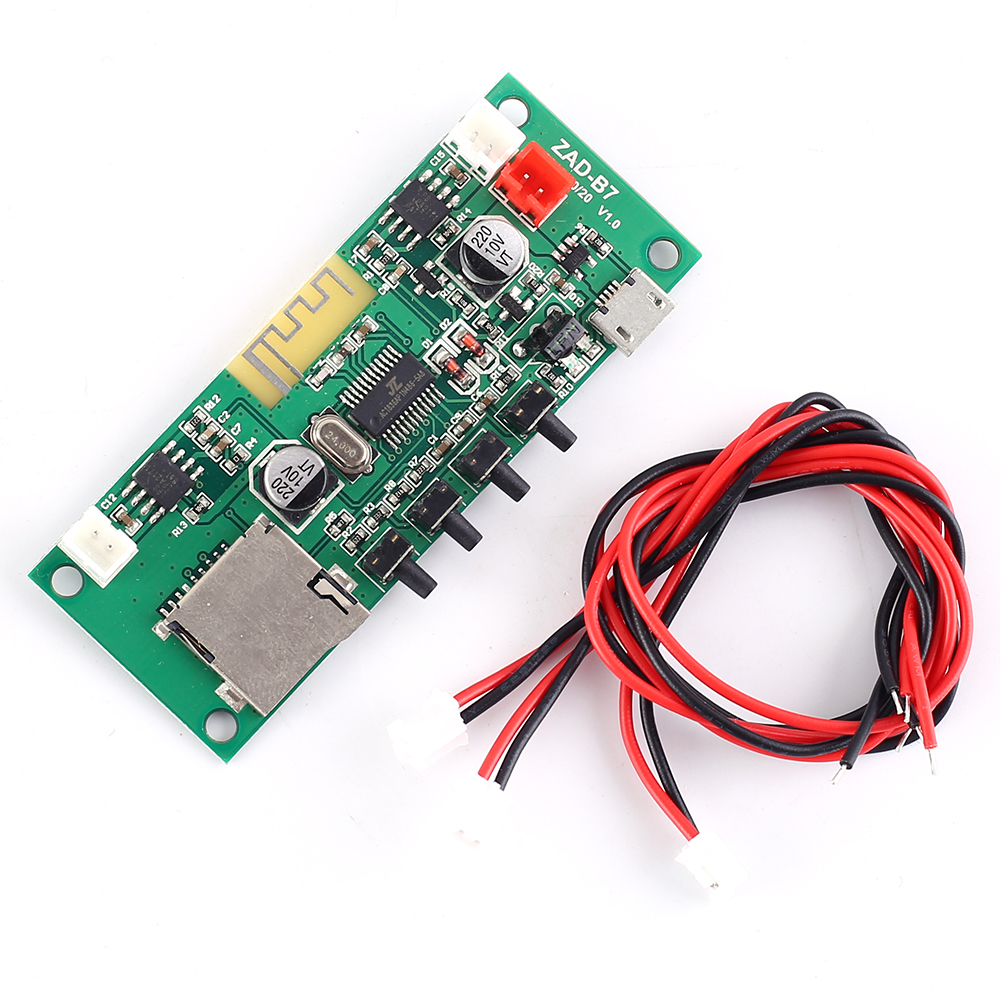 DC 3,7 V 5V MP3 декодер, модуль усилителя 5W, стерео беспроводной музыкальный плеер без потерь, Mp3 декодер, плата