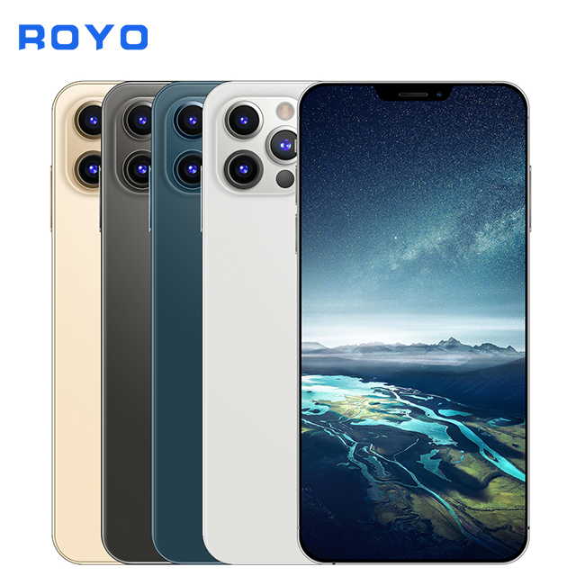 Новинка 2021, лучшая покупка, мобильный телефон Royo i12 pro max, 12 Гб ОЗУ, 512 Гб ПЗУ, Китай, делает недорогие разблокированные корпуса, lte, android
