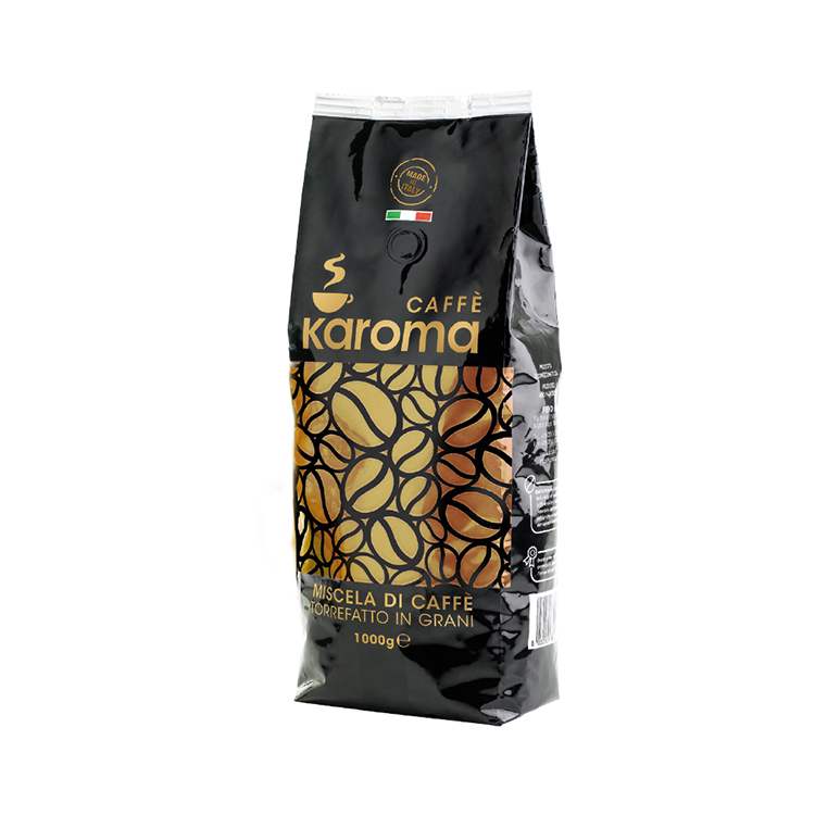 Кофейные зерна Karoma Blend Премиум-Качества жареные кофейные зерна Арабика