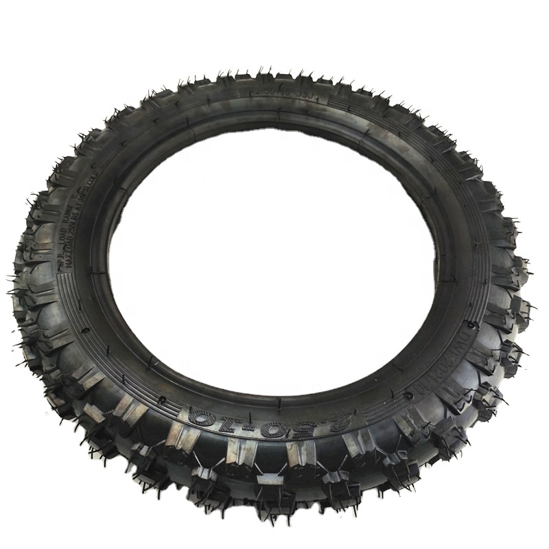 Недорогие шины Mini moto 2,50-10 Knobby, 10-дюймовая шина для внедорожного велосипеда PW50 PW 50 Peewee