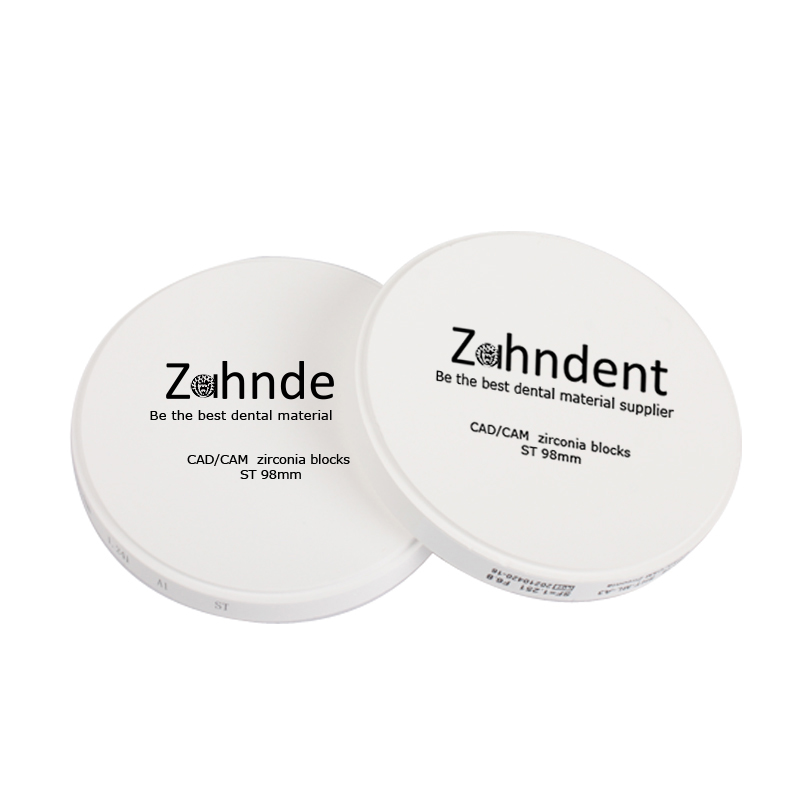 Dental Material Manufacturers Zirkonzahn System Dental 3D-Pro Multilayer Zirconia Block